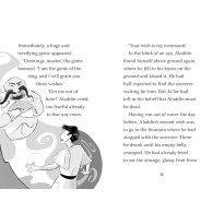 Easy Classics: Aladdin and the Magic Lamp (The Arabian Nights Children's Collection)