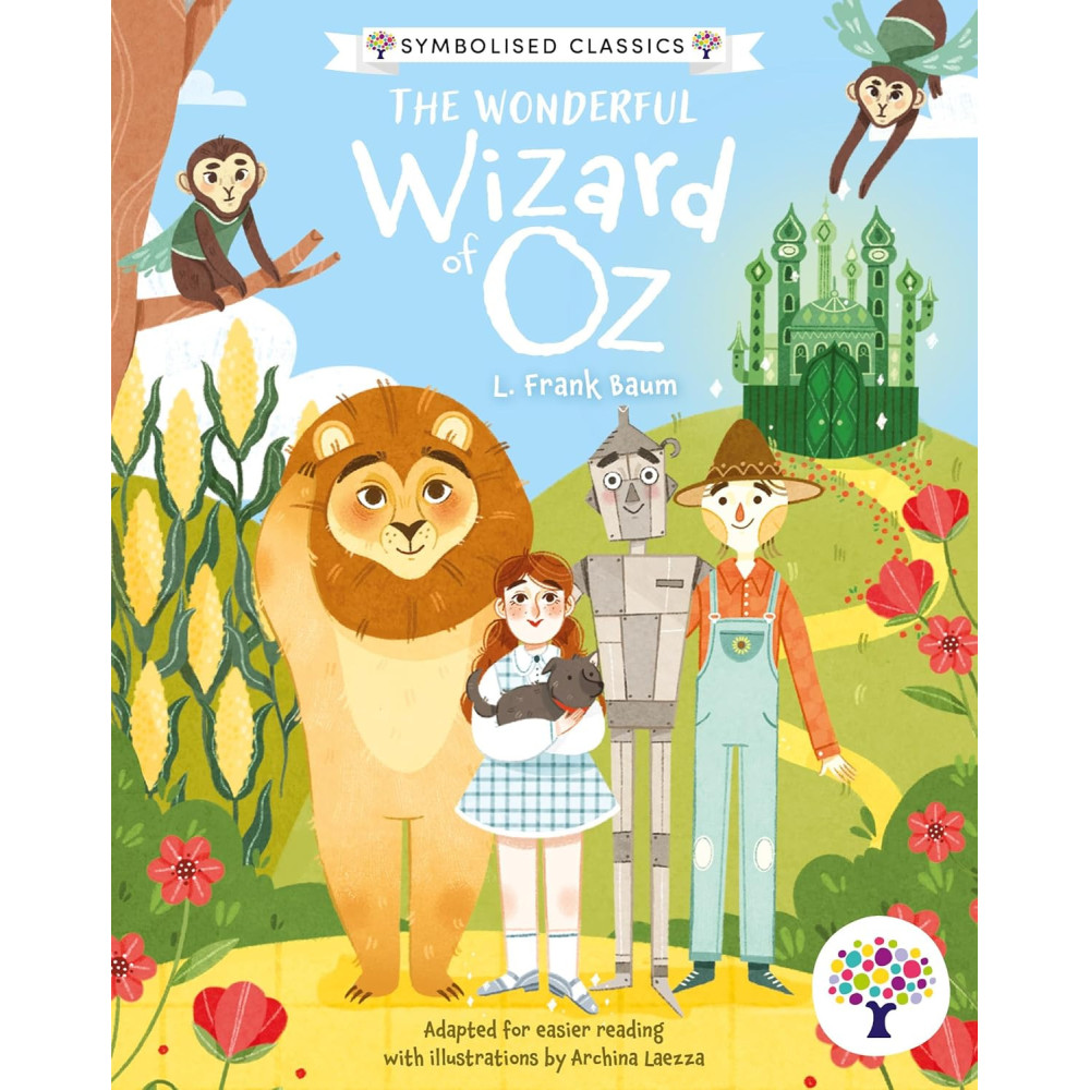 Every Cherry The Wonderful Wizard of Oz: Accessible Symbolised Edition