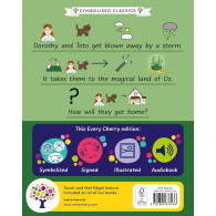 Every Cherry The Wonderful Wizard of Oz: Accessible Symbolised Edition