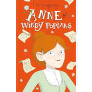 Anne of Windy Poplars (Anne of Green Gables series Book 4)