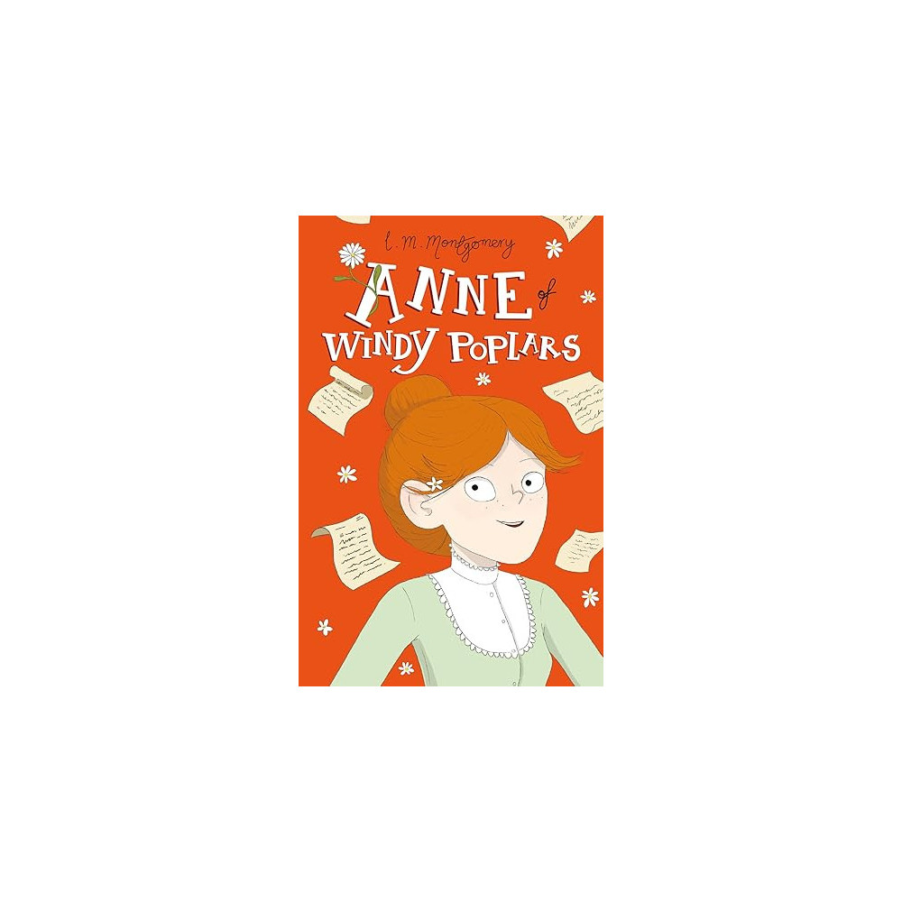Anne of Windy Poplars (Anne of Green Gables series Book 4)