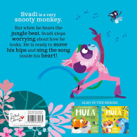 Mula and the Snooty Monkey: A Fun Yoga Story (Mula and Friends, Book 2)