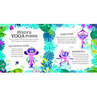 Mula and the Snooty Monkey: A Fun Yoga Story (Mula and Friends, Book 2)