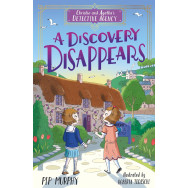 A Discovery Disappears (Christie and Agatha's Detective Agency Book 1)