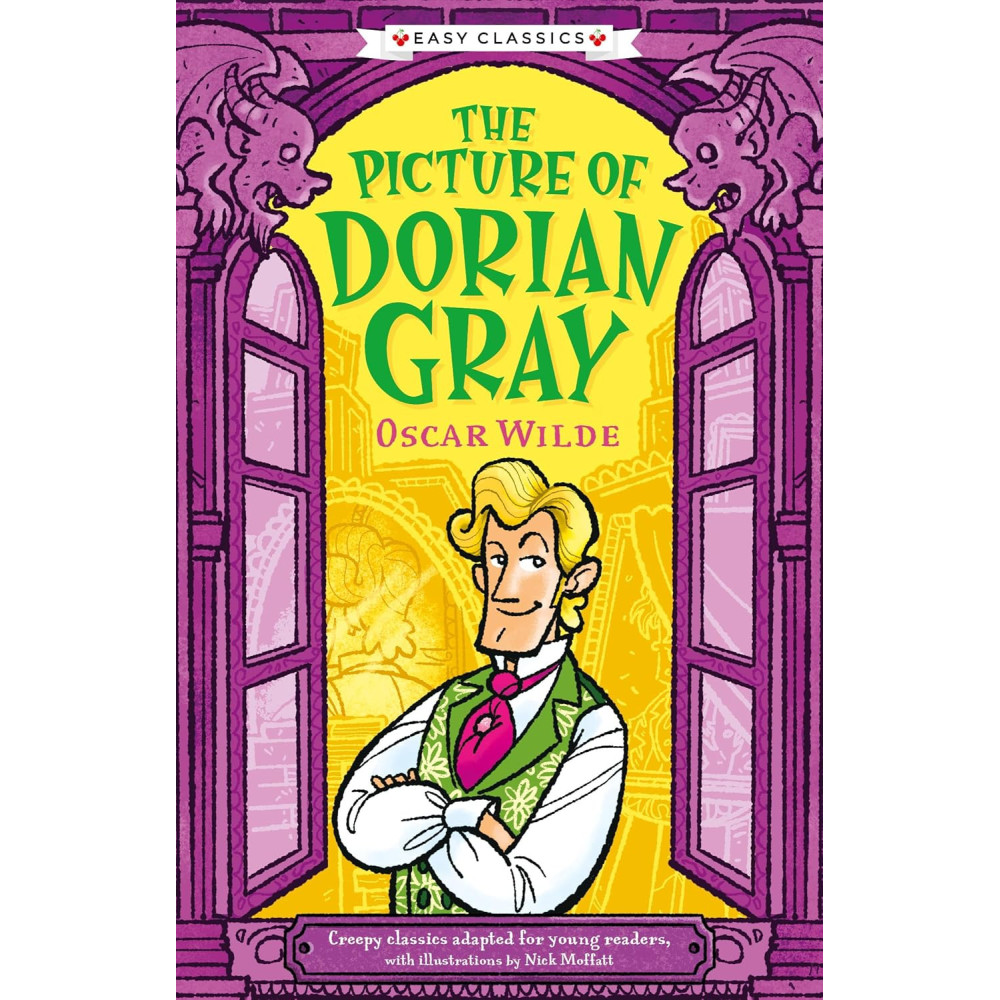 Creepy Classics: The Picture of Dorian Gray (Easy Classics)