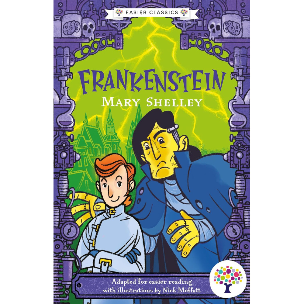 Every Cherry Frankenstein: Accessible Symbolised Edition