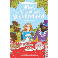 Every Cherry Alice's Adventures in Wonderland: Accessible Easier Edition