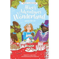 Every Cherry Alice's Adventures in Wonderland: Accessible Easier Edition