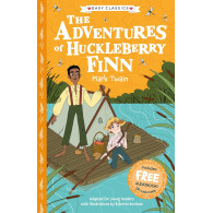 The Adventures of Huckleberry Finn (Easy Classics)