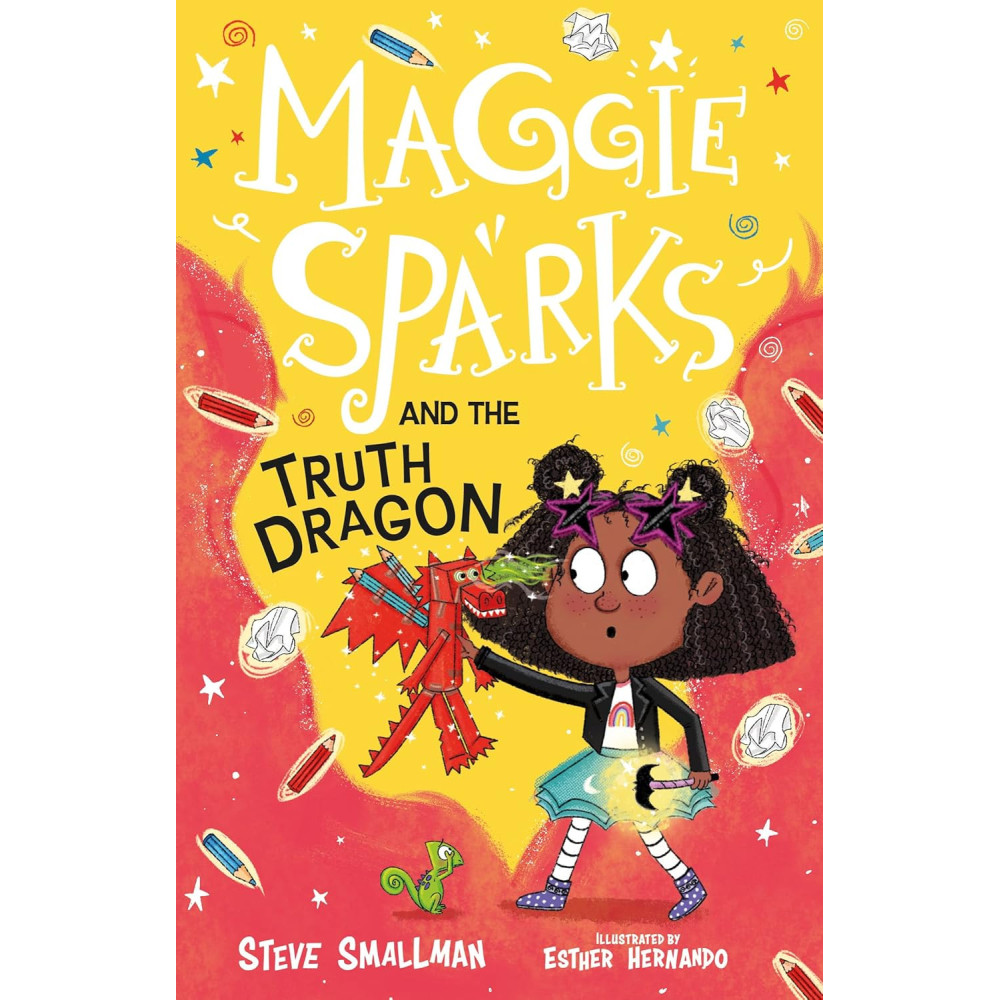 Maggie Sparks and the Truth Dragon