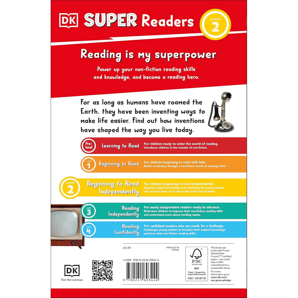 Which Inventions Changed the World?