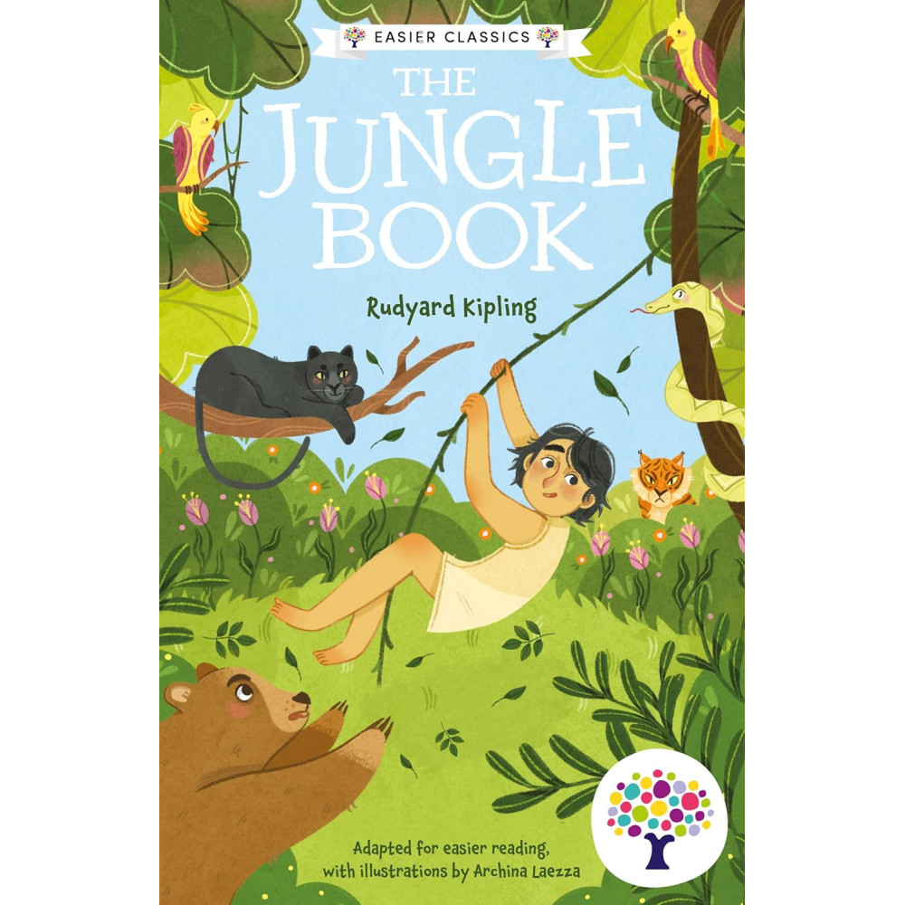The Jungle Book: Accessible Symbolised Edition