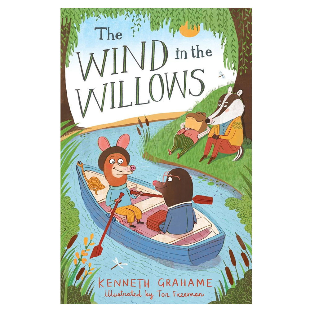 The Wind in the Willows - Kenneth Grahame