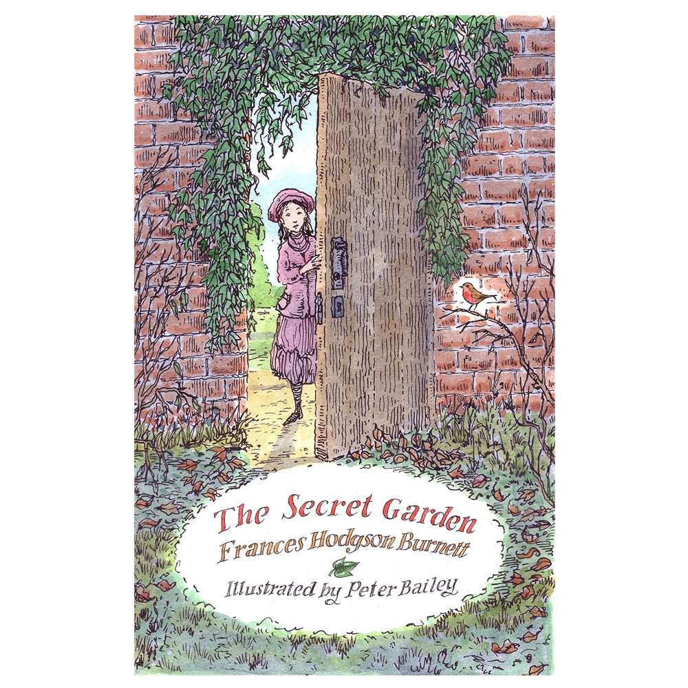 The Secret Garden - Frances Hodgson Burnett