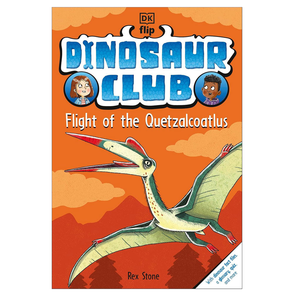 Dinosaur Club: Flight of the Quetzalcoatlus
