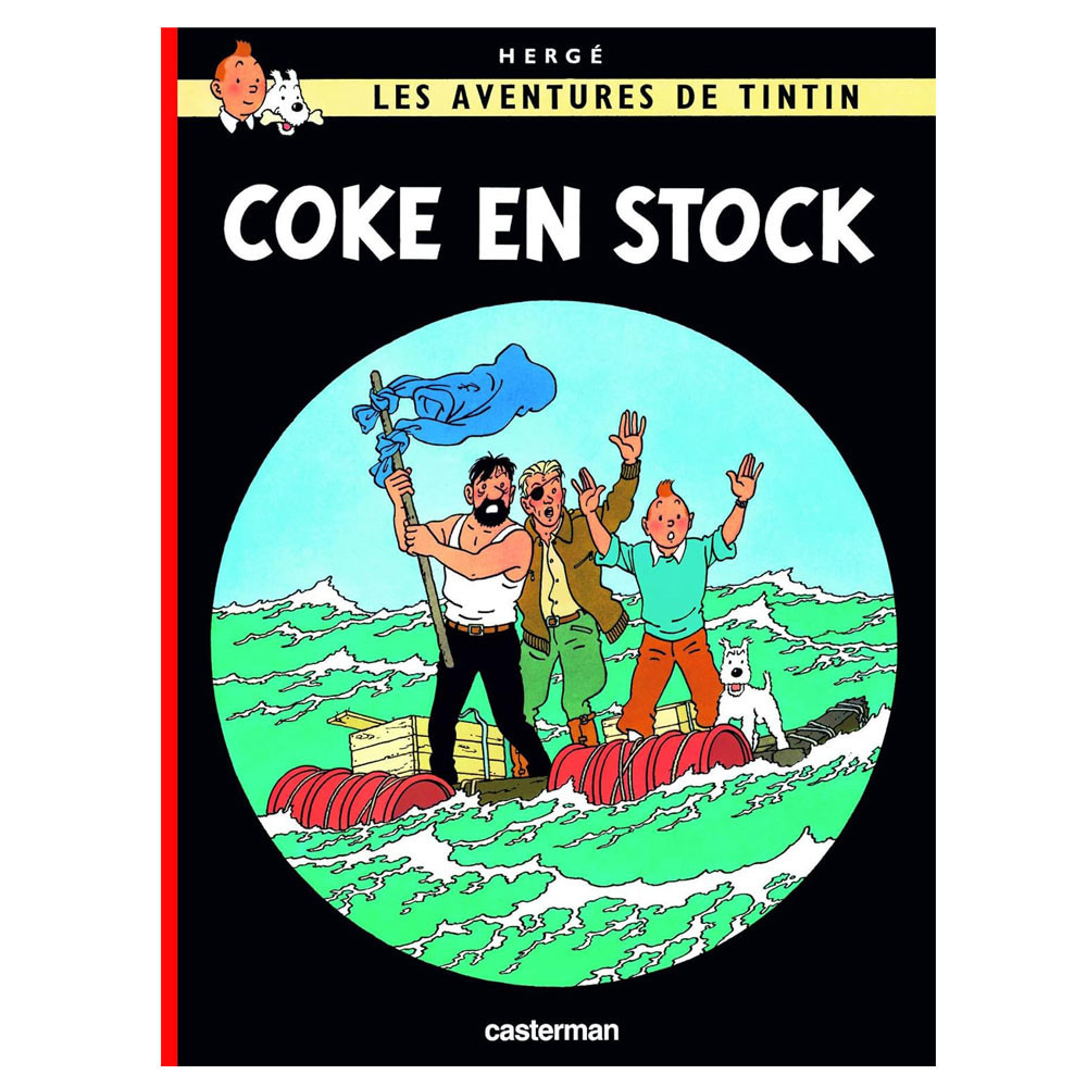 Les aventures de Tintin Tome 19 -  Coke en stock