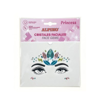 Alpino Princess Pierres adhésives pour le visage