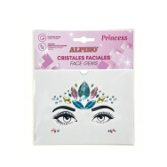 Alpino Princess Pierres adhésives pour le visage