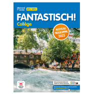 Fantastisch! 1re année Programme 2025 - Livre de l’élève