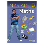Myriade - Mathématiques 5e - Manuel élève - Edition 2021