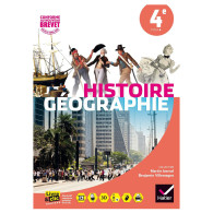 Histoire-Géographie 4e éd. 2016 - Manuel de l'élève