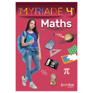 Myriade- mathématiques 4e - Manuel de l'élève (Ed. 2021)