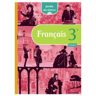 Français 3e cycle 4 Jardin des Lettres