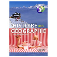 Histoire-Géographie-EMC cycle 4 - 3e - Livre élève - éd. 2016