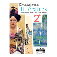 Empreintes littéraires 2de (2019) - Manuel élève