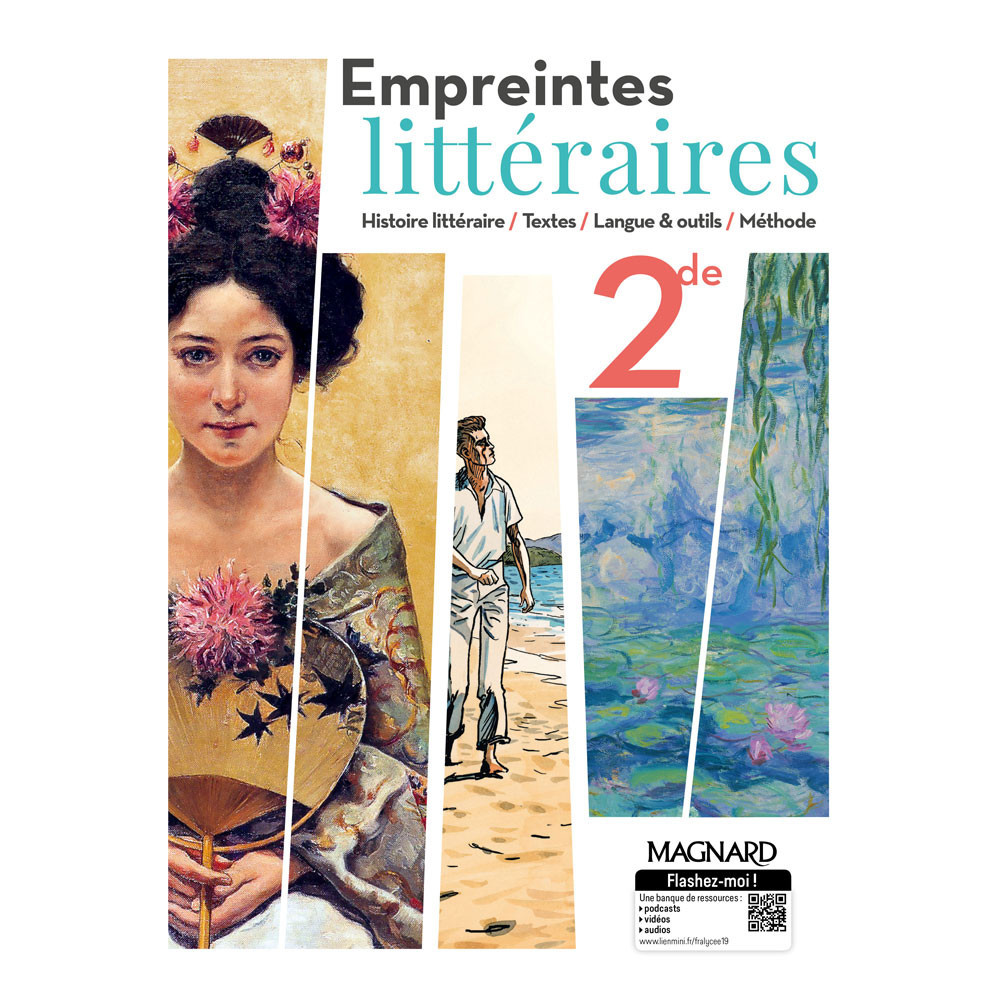 Empreintes littéraires 2de (2019) - Manuel élève