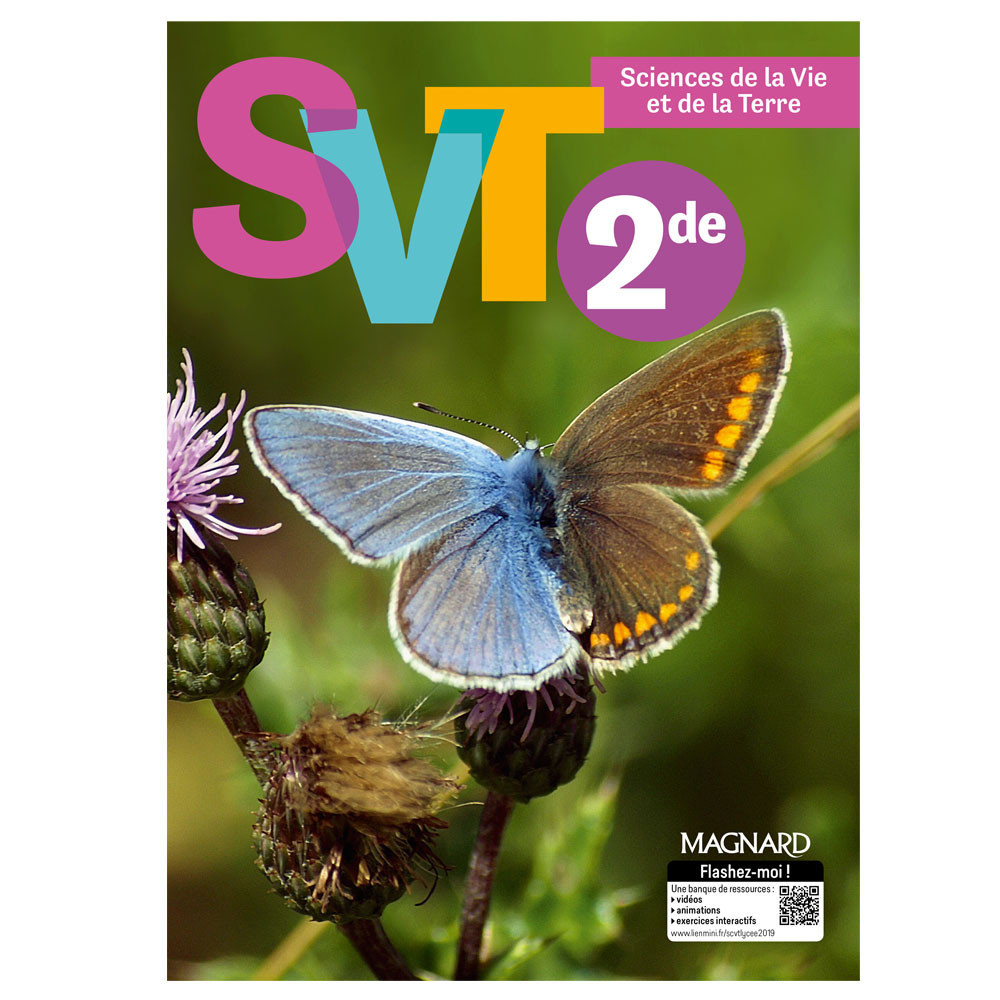 SVT 2de (2019) - Manuel élève