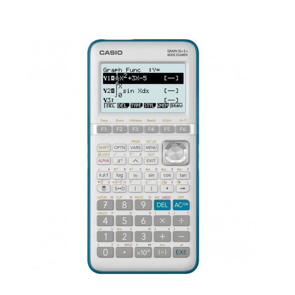 Calculatrice CASIO GRAPH35+ELL USB