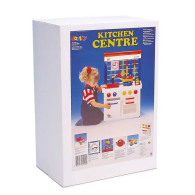 Cuisine pour enfant DANTOY compacte - 70cm- 14 pièces- Blanc