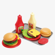 Ensemble Burger DANTOY