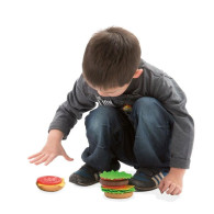 Ensemble Burger DANTOY - 17 pièces