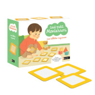 Mes tablettes rugueuses - tout-petit Montessori