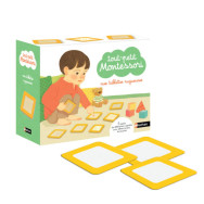 Mes tablettes rugueuses - tout-petit Montessori