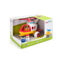 Jumbo Ambulance Helicopter +2 figurines