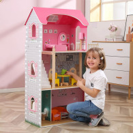 Grande Maison Elégante de Poupées 3A+