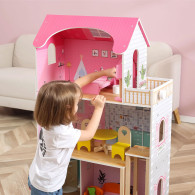 Grande Maison Elégante de Poupées 3A+