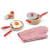 Ensemble de cuisson - Bleu - 8 pièces