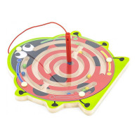 Labyrinthe Coccinelle en bois