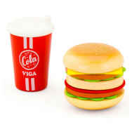 Ensemble Hamburger and Cola