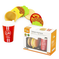 Ensemble Hamburger and Cola