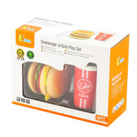 Ensemble Hamburger and Cola