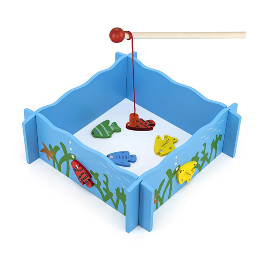 Jeu de pêche magnétique