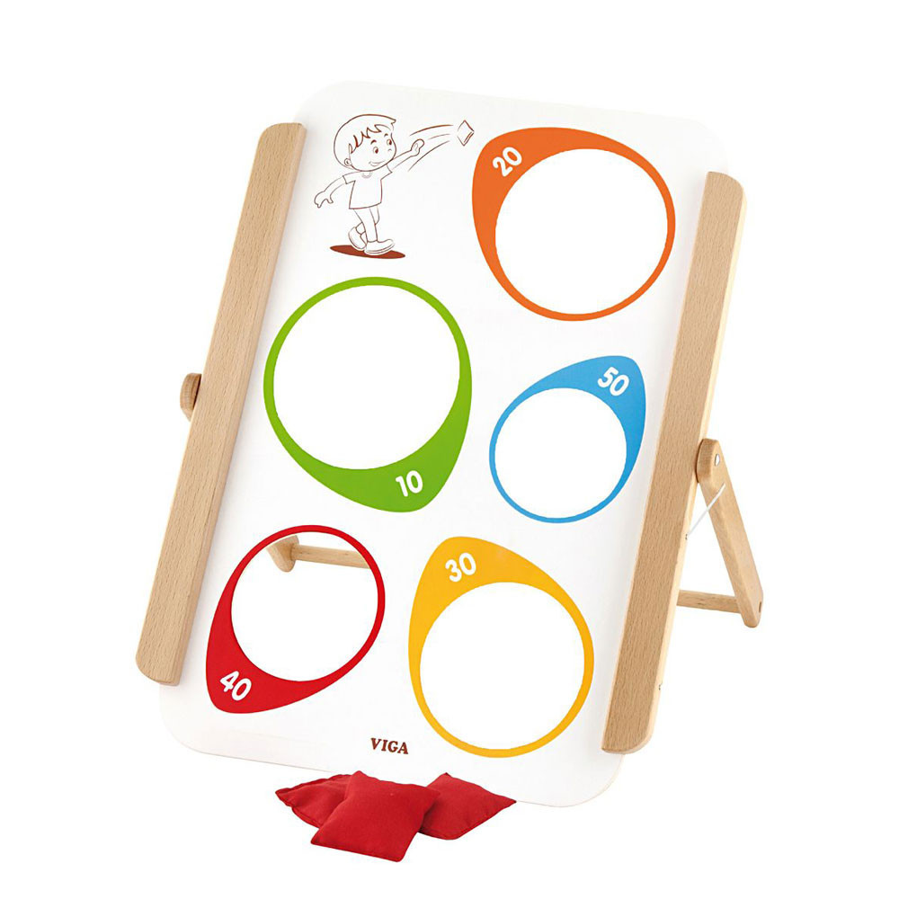 Jeu d'Arcade - Lancer vers la cible