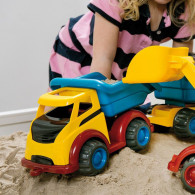 Camion à benne puissante -1850