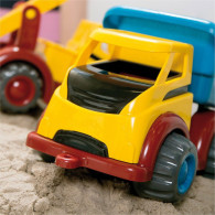 Camion à benne puissante -1850