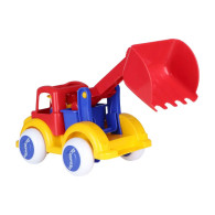 Camion Excavateur géant avec 2 figurines - 28 CM
